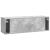 Dulap TV suspendat de perete, gri beton, 98 x 31 x 30 cm