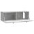 Dulap TV suspendat de perete, gri beton, 98 x 31 x 30 cm