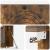Dulap TV suspendat de perete, stejar fumuriu, 98 x 31 x 30 cm