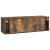 Dulap TV suspendat de perete, stejar fumuriu, 98 x 31 x 30 cm