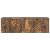 Dulap TV suspendat de perete, stejar fumuriu, 98 x 31 x 30 cm