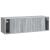 Dulap TV suspendat Sonoma gri, 98 x 31 x 30 cm, 2 uși, vidaXL