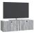 Dulap TV suspendat Sonoma gri, 98 x 31 x 30 cm, 2 uși, vidaXL