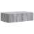 Masă laterală montată pe perete Sonoma gri 59 x 34,5 x 17 cm GartenMobel Dekor