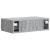 Masă laterală montată pe perete Sonoma gri 59 x 34,5 x 17 cm GartenMobel Dekor