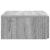 Masă laterală montată pe perete Sonoma gri 59 x 34,5 x 17 cm GartenMobel Dekor