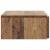 Masă laterală montată pe perete Lemn vechi 59 x 34,5 x 17 cm GartenMobel Dekor