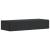 Masă laterală montată pe perete Negru 87,5 x 34,5 x 17 cm GartenMobel Dekor