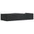 Masă laterală montată pe perete Negru 87,5 x 34,5 x 17 cm GartenMobel Dekor