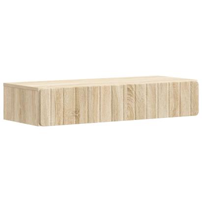 Masă laterală montată pe perete Stejar Sonoma Lemn prelucrat GartenMobel Dekor