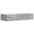 Masă laterală montată pe perete Gri Beton 87,5 x 34,5 x 17 cm GartenMobel Dekor