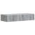 Masă laterală montată pe perete Sonoma gri 87,5 x 34,5 x 17 cm GartenMobel Dekor