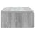 Masă laterală montată pe perete Sonoma gri 87,5 x 34,5 x 17 cm GartenMobel Dekor