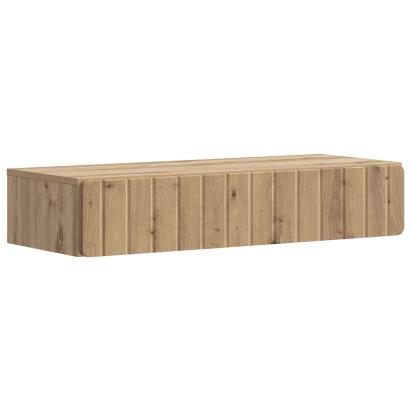 Masă laterală montată pe perete Stejar Artizanal Lemn prelucrat GartenMobel Dekor