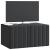 Dulap TV suspendat de perete, negru, 59,5 x 41 x 30 cm, 2 uși