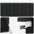 Dulap TV suspendat de perete, negru, 59,5 x 41 x 30 cm, 2 uși