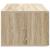 Oglindă TV montată pe perete Stejar Sonoma 59,5 x 41 x 30 cm GartenMobel Dekor