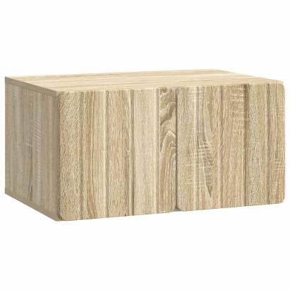 Oglindă TV montată pe perete Stejar Sonoma 59,5 x 41 x 30 cm GartenMobel Dekor