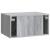Dulap TV suspendat gri Sonoma, 59,5 x 41 x 30 cm, 2 uși