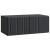 Dulap TV suspendat negru din lemn prelucrat, 78,5 x 41 x 30 cm
