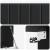 Dulap TV suspendat negru din lemn prelucrat, 78,5 x 41 x 30 cm