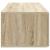 Oglindă TV montată pe perete Stejar Sonoma 78,5 x 41 x 30 cm GartenMobel Dekor