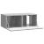Dulap TV suspendat Sonoma gri, 78,5 x 41 x 30 cm, 2 uși