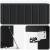 Dulap TV suspendat negru, 98 x 41 x 30 cm, cu 2 uși, din lemn prelucrat