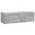 Dulap TV suspendat gri beton 98 x 41 x 30 cm, 2 uși, lemn prelucrat