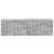 Dulap TV suspendat gri beton 98 x 41 x 30 cm, 2 uși, lemn prelucrat