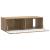 Dulap TV suspendat din lemn prelucrat, stejar artizanal, 98x41x30 cm
