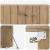 Dulap TV suspendat din lemn prelucrat, stejar artizanal, 98x41x30 cm
