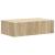 Masă laterală montată pe perete Stejar Sonoma 59 x 34,5 x 17 cm GartenMobel Dekor