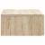 Masă laterală montată pe perete Stejar Sonoma 59 x 34,5 x 17 cm GartenMobel Dekor