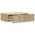 Masă laterală montată pe perete Stejar Sonoma 59 x 34,5 x 17 cm GartenMobel Dekor