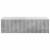 Masă laterală montată pe perete Gri Beton 59 x 34,5 x 17 cm GartenMobel Dekor