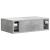 Masă laterală montată pe perete Gri Beton 59 x 34,5 x 17 cm GartenMobel Dekor