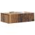 Masă laterală montată pe perete Lemn vechi 59 x 34,5 x 17 cm GartenMobel Dekor