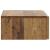Masă laterală montată pe perete Lemn vechi 59 x 34,5 x 17 cm GartenMobel Dekor