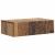 Masă laterală montată pe perete Lemn vechi 59 x 34,5 x 17 cm GartenMobel Dekor