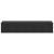 Masă laterală montată pe perete Negru 87,5 x 34,5 x 17 cm GartenMobel Dekor