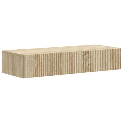 Masă laterală montată pe perete Stejar Sonoma Lemn prelucrat GartenMobel Dekor