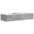 Masă laterală montată pe perete Gri Beton 87,5 x 34,5 x 17 cm GartenMobel Dekor