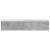Masă laterală montată pe perete Gri Beton 87,5 x 34,5 x 17 cm GartenMobel Dekor
