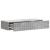 Masă laterală montată pe perete Gri Beton 87,5 x 34,5 x 17 cm GartenMobel Dekor