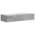 Masă laterală montată pe perete Gri Beton 87,5 x 34,5 x 17 cm GartenMobel Dekor