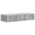 Masă laterală montată pe perete Sonoma gri 87,5 x 34,5 x 17 cm GartenMobel Dekor