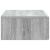 Masă laterală montată pe perete Sonoma gri 87,5 x 34,5 x 17 cm GartenMobel Dekor
