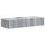 Masă laterală montată pe perete Sonoma gri 87,5 x 34,5 x 17 cm GartenMobel Dekor