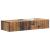 Masă laterală montată pe perete Lemn vechi 87,5 x 34,5 x 17 cm GartenMobel Dekor